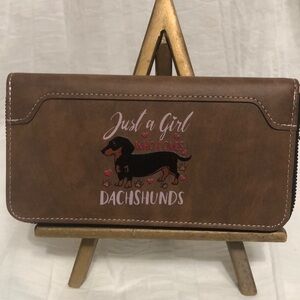 Novelty Wallet NWOT